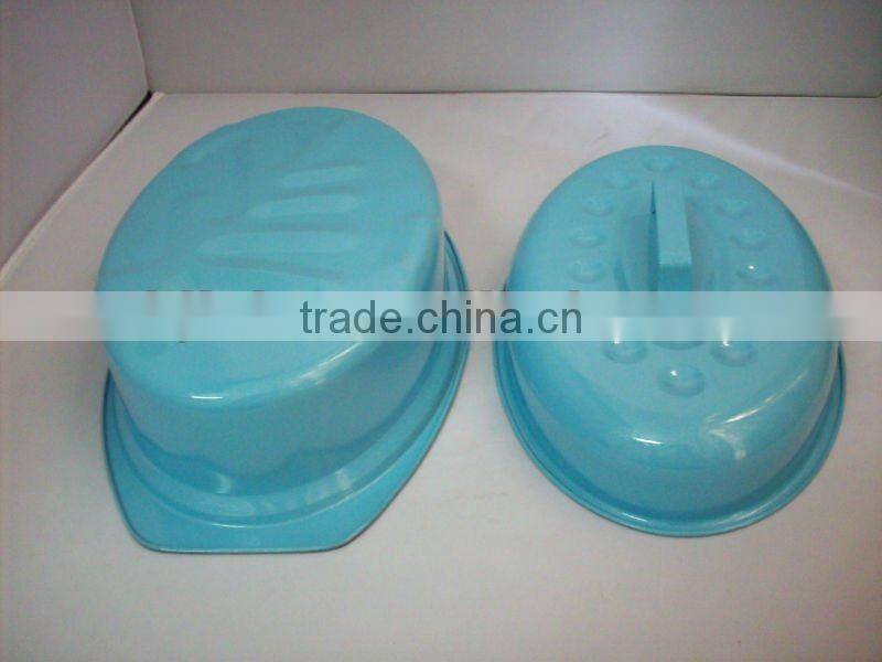 different color roaster non sticker chicken roaster