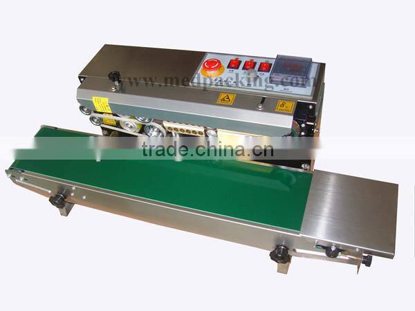 Automatic Foil Bags, Plastic Bags, Composite Bags Horizontal Sealing Machine