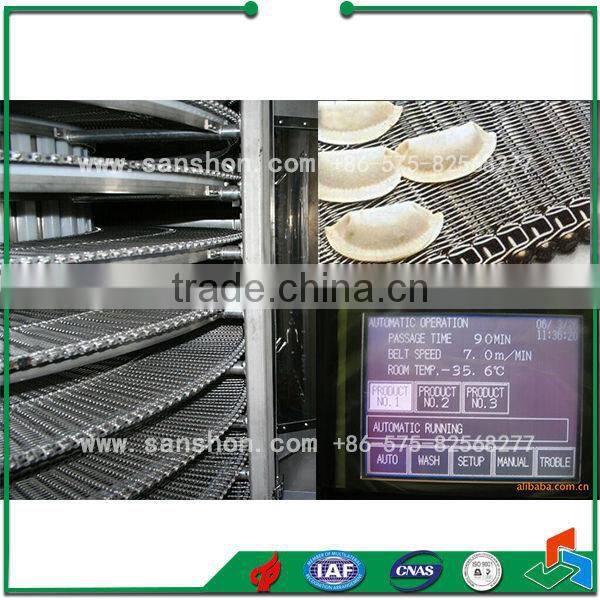 Food Processing Blast Freeze Machine Fish Freezer
