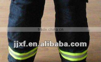 Nomex fireman suit with 3M 50mm reflective tape