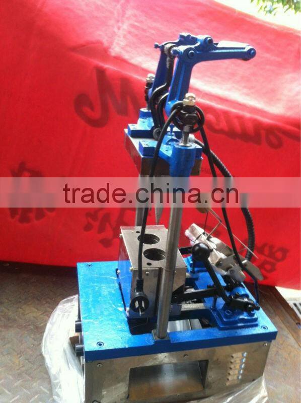 Hot sales 4 heads ice cream cone machine,ice cream cone making machine price (ZQR-4)