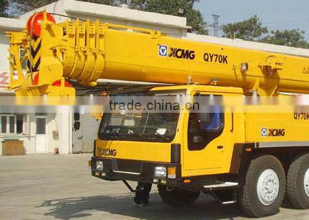 XCMG 70T Truck Crane QY70K