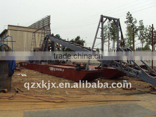 Mini Chain Bucket Sand Dredging Boat/Vessel