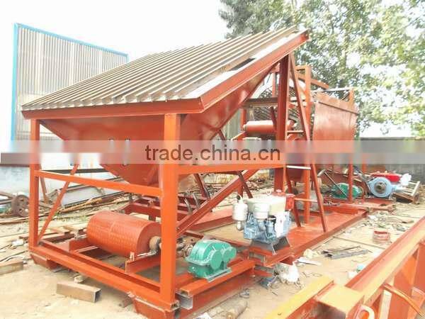 Sand Sieving Roller Drum Screen Machine