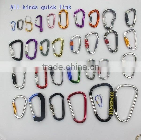 10mm Stainless Steel 316 Carabiner Triangle QUICK LINK
