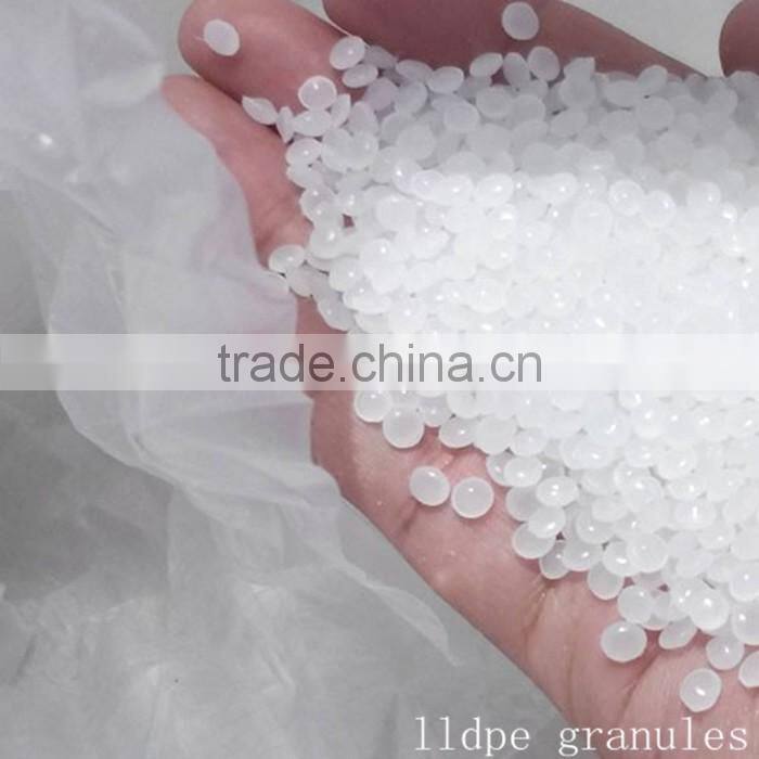 Manufacturer raw materials recycled and virgin 218W lldpe granules low density polyethylene prices