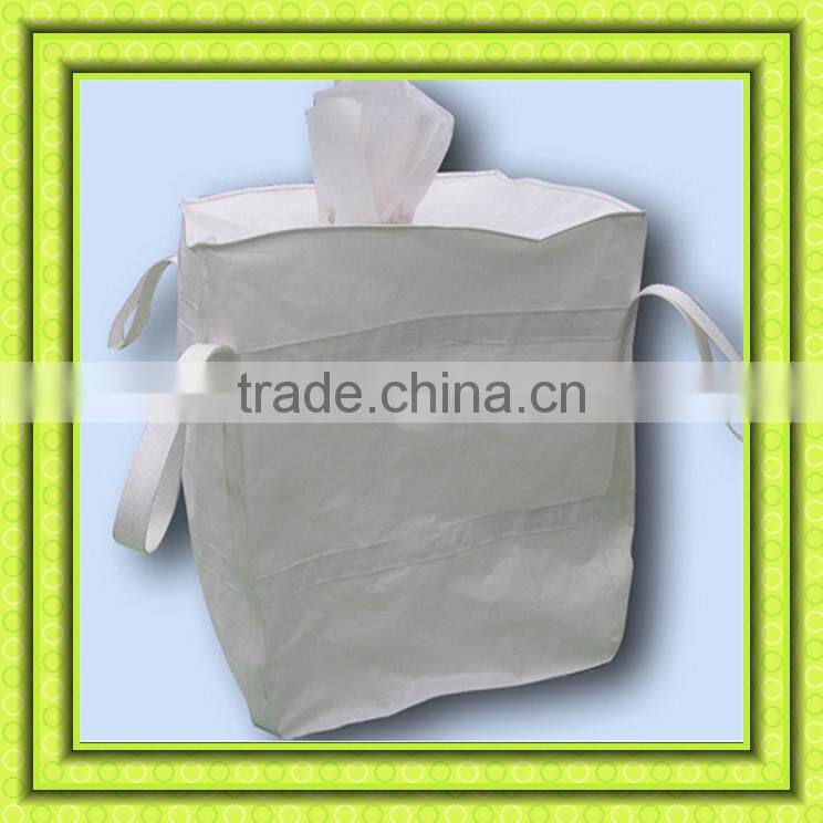 Polypropylene big bag ambo bag bulk bag fibc for lime sand.cement high uv treated