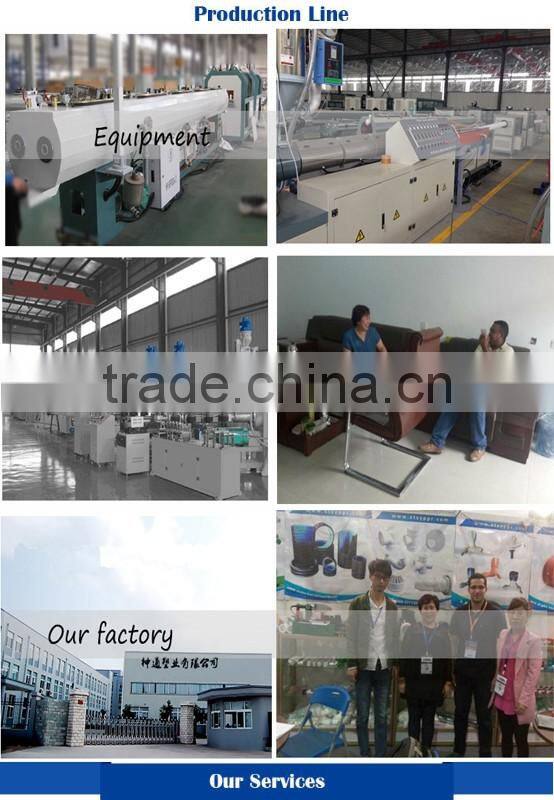 HDPE PE water pipe and fittings manufacturer