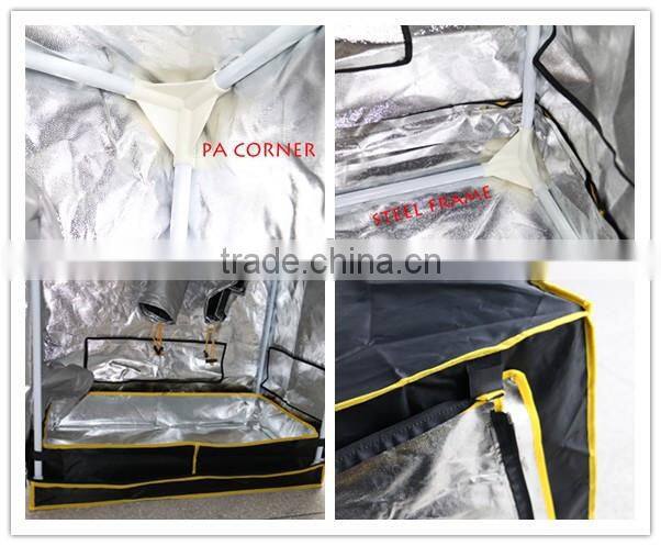 Small Indoor Grow Tent for Hydroponics