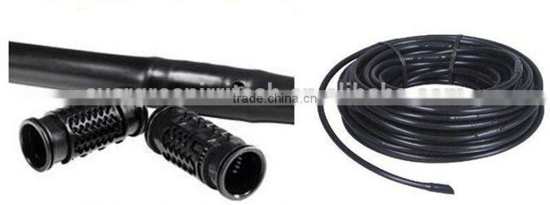 Agriculture fruit grape farm durable intergral drip line with irrigation system