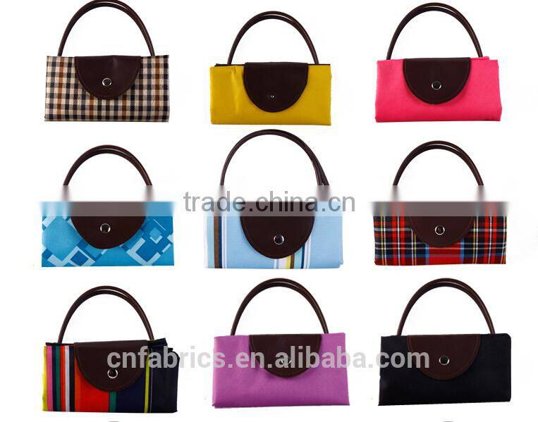 China fashion custom foldable polyester tote bags