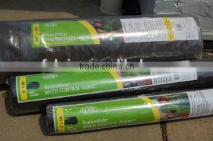 Anti-UV PP nonwoven fabric for landscape cover weed mats