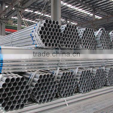 cold rolled gi steel 3"/1.2mm pre galvanized pipe