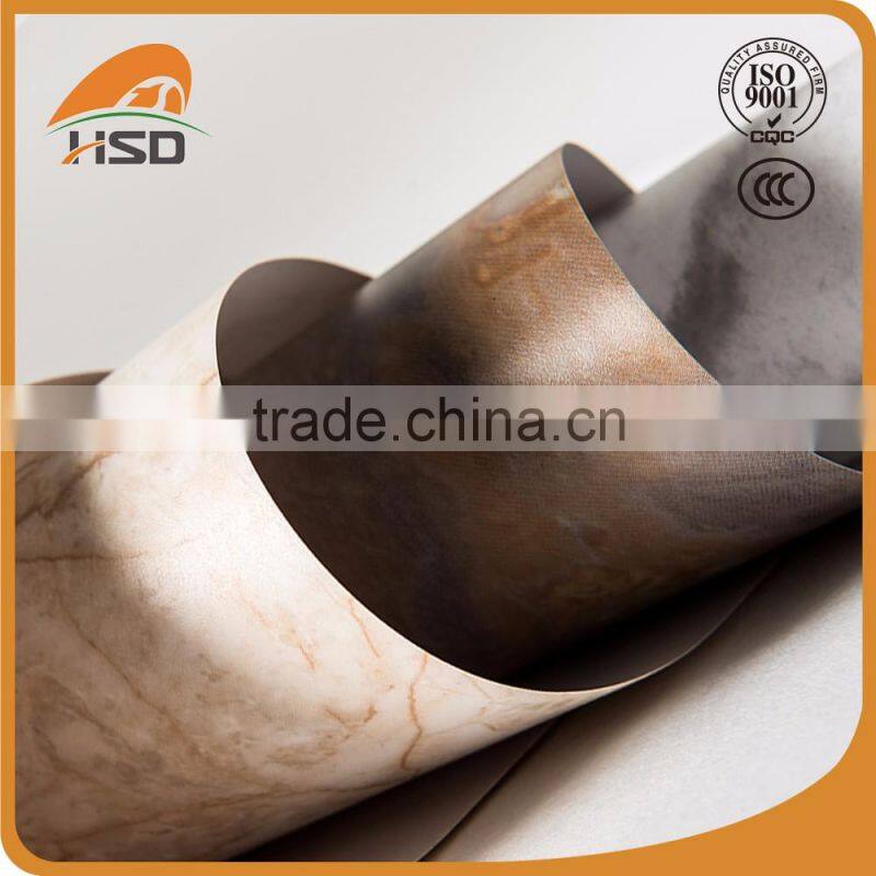 Modern & beautiful self adhesive decorative paper sheet pvc cling film