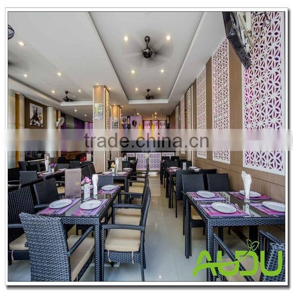 Audu Cane Bistro Set/Cane Material Hotel Bistro Set