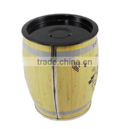 Custom design coffee storage tin box