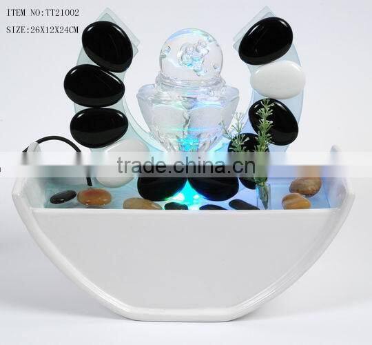 Feng shui ornaments table water fountain