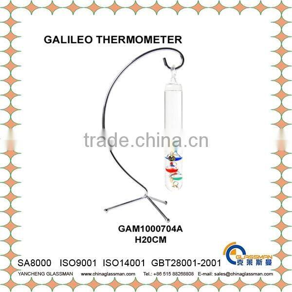 best popular desktop decoration galileo thermometer YG16901-PEARL