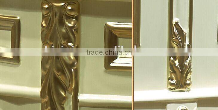 European Fashionable Working Desk, Beautiful Design Wooden Writing Desk, Study Room Working Table for Homes (BF01-ML053)