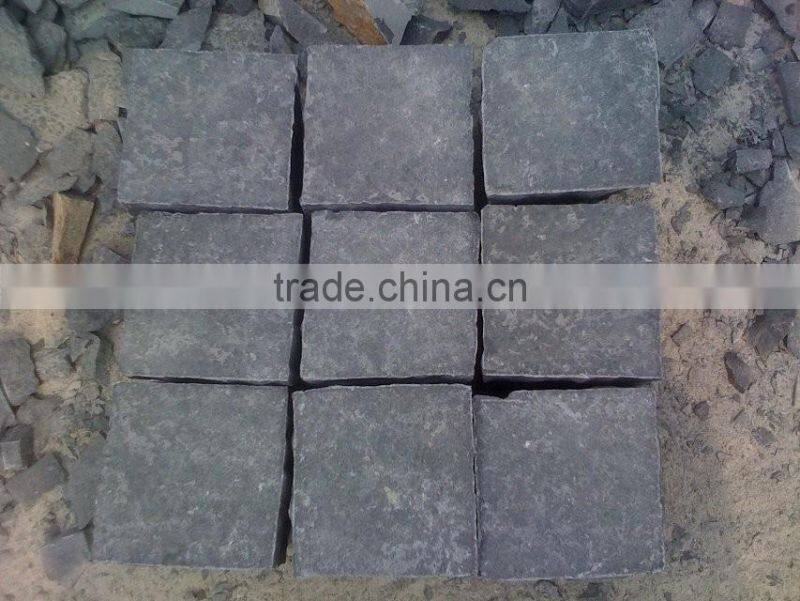 black basalt pavers