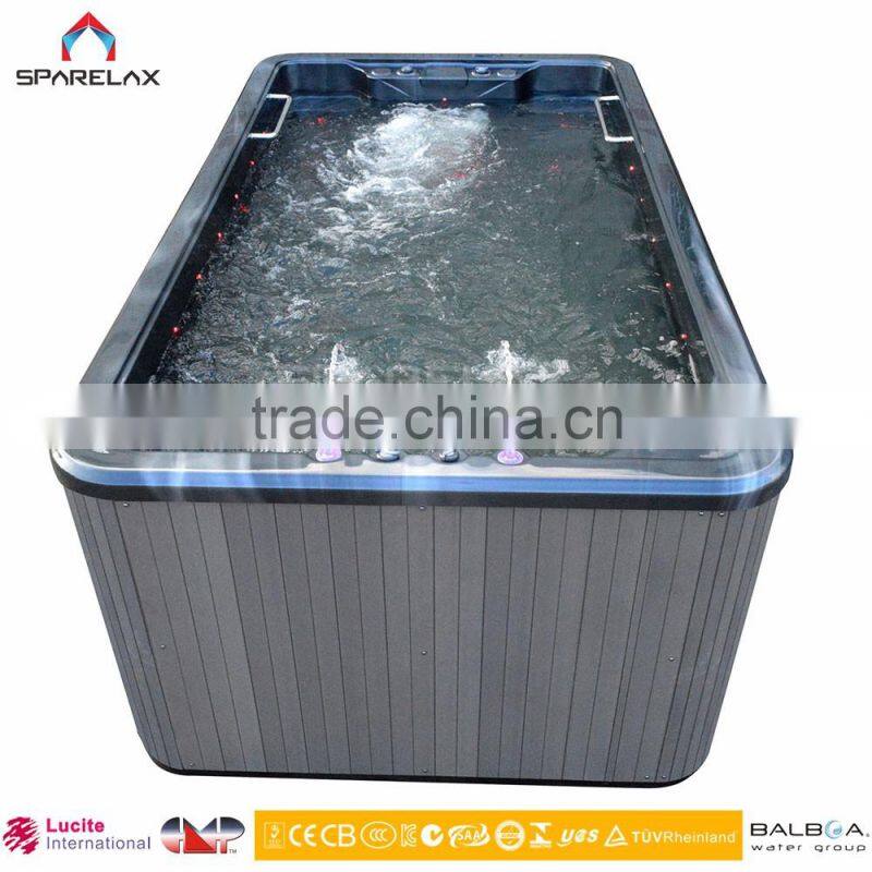 Selling Luxurious Portable Acrylic Balboa Endless Pool Swimming Spa