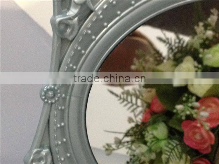Plastic European Style Make up Mirror for Cosmetic Use