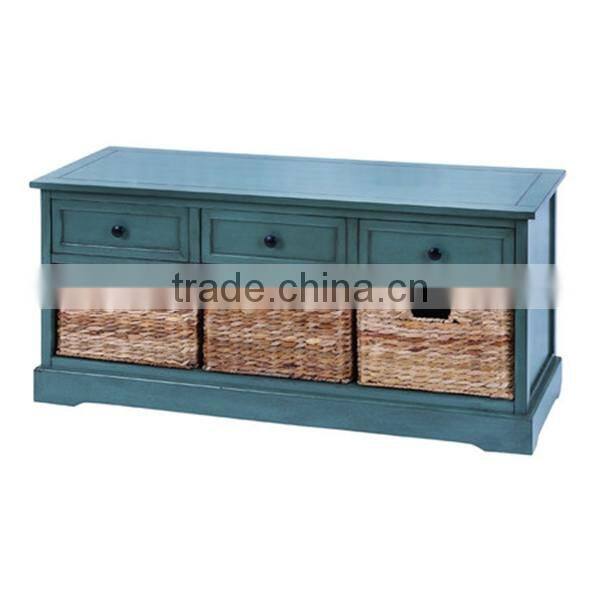 Modern Beautiful Exquisite wicker shoe cabinets
