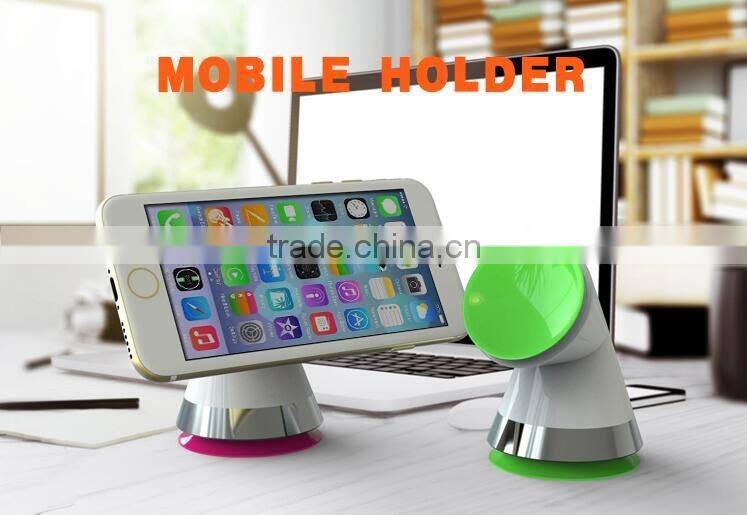 QWZ1149 New Phone Holder Double Side Sucker Smart Mobile Display Stand