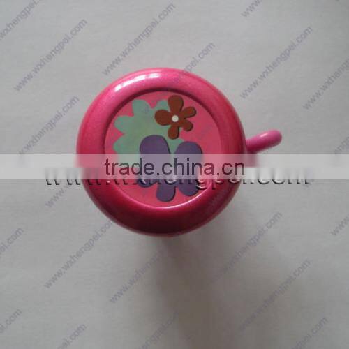 bicycle bell with full printing and sticker