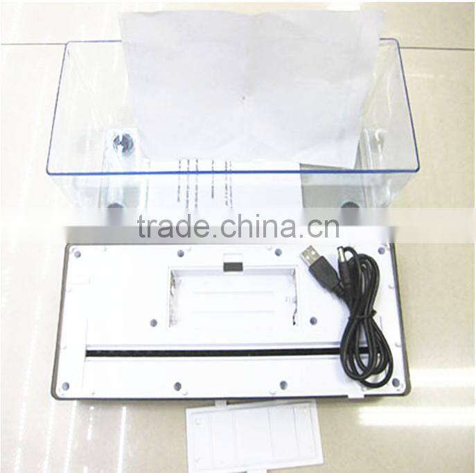 Mini USB A6 Electric Shredder Use at Office and Home