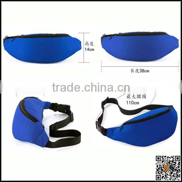 Fashion good quality outdoor sport waist bag/ customize fanny pack,outdoor waist bag
