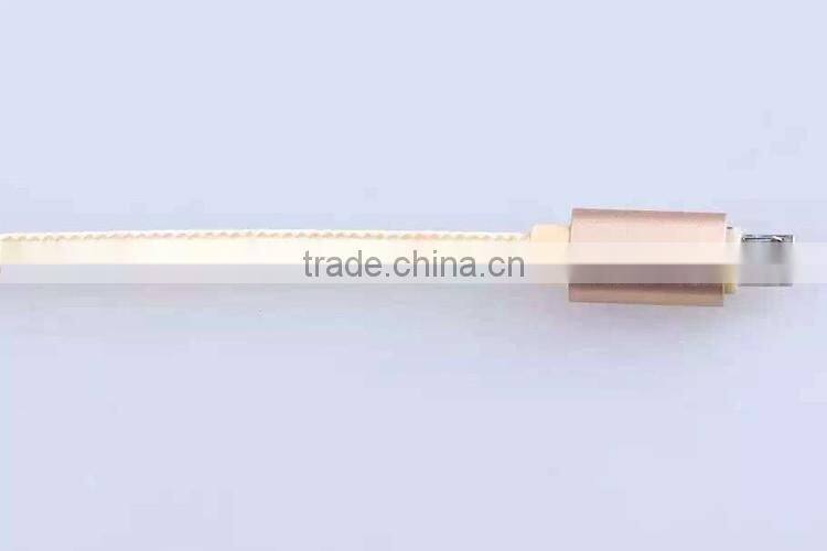 High quality universal data cable, USB data cable for iphone 6 6s