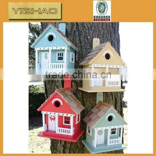 Popular Hot Sale OEM Bird Cage, OEM Wooden Outdoor Bird Cages YZ-WBC-013.