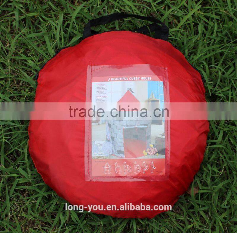 Kninght Play Castle House Tent