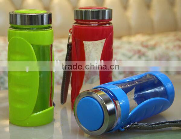 Supply fashion creative quality plastic cement glass office Cup / mug (350ml)