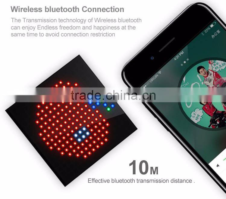 Low price LED light smart touch lamp with bluetooth speaker led light for night