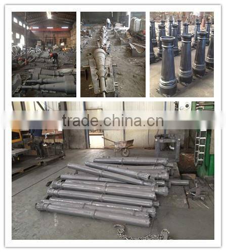 Cast Iron Road Safety Traffic Bollards