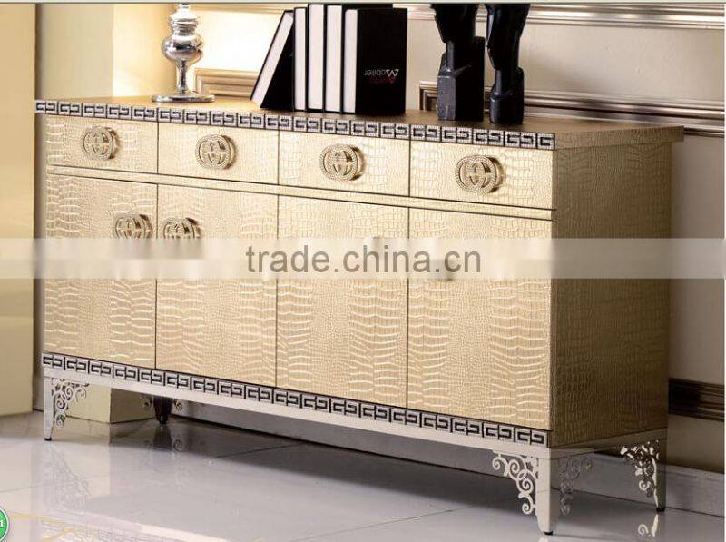 Luxury living room furniture dining cabinet kitchen cabinet