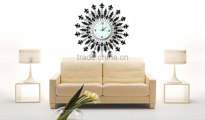 Crystal Acrylic Novelty Wall Clock