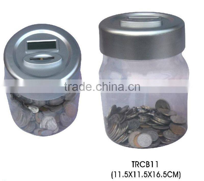 New Supersize Jumbo Digital Money Jar Box UK Coin Counter LCD Display Piggy Bank