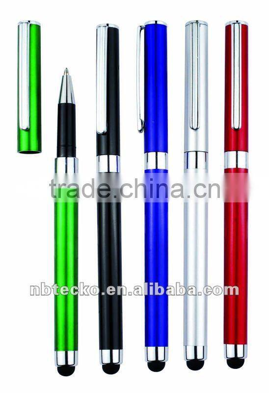New metal touch pen for mobile and other electronic equipment