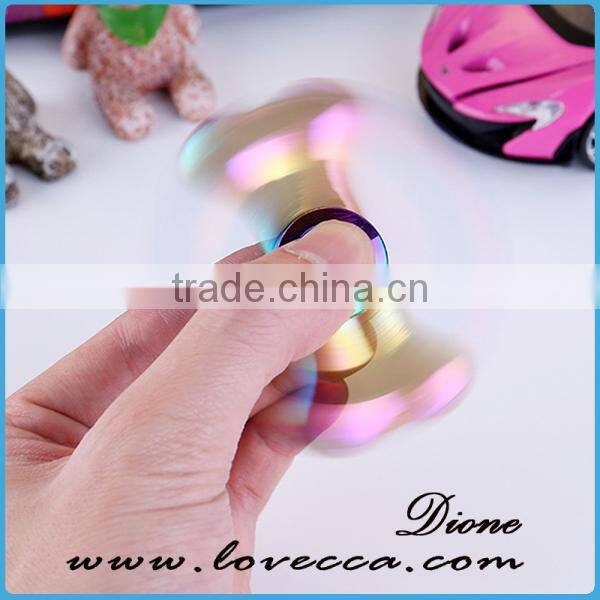 2017 new design stress cube figit hand spinner metal for time killer
