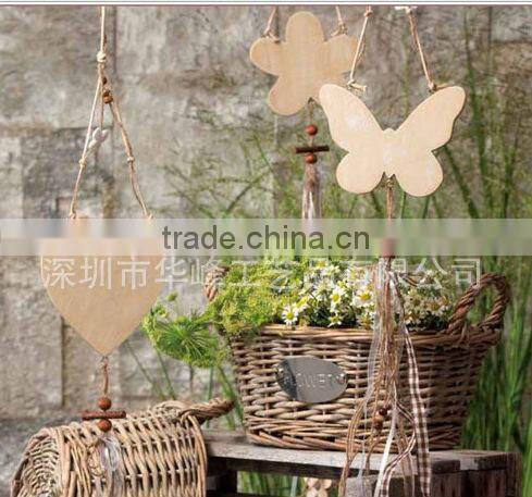 natural willow material made oval fruit basket with