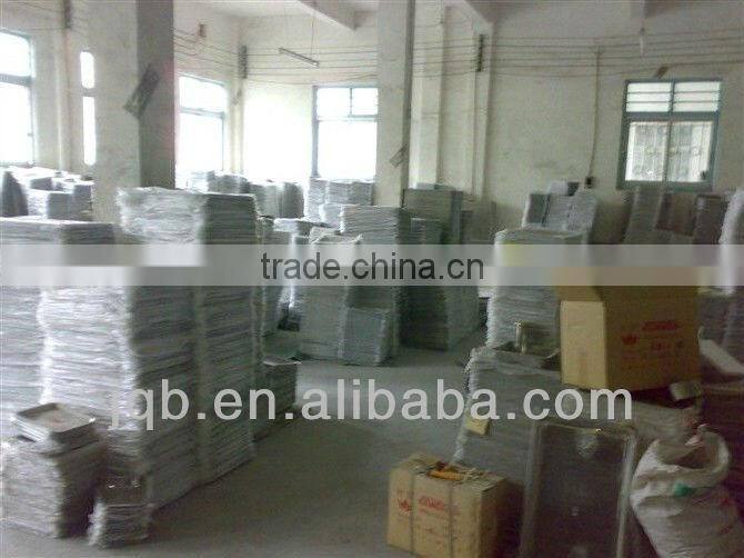 High Quality and Gold Plating Stainless Steel Kitchen Knife Set