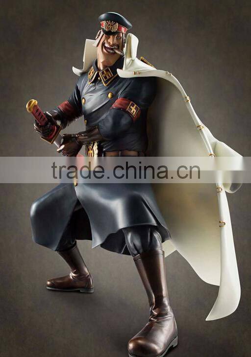 Collect the one piece of resin characters,the cartoon one piece character modelling