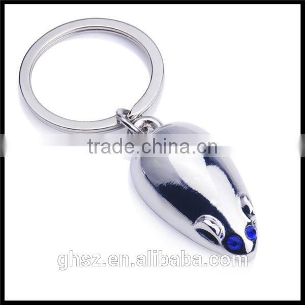 Factory Price Zinc Alloy Fashion Mini Helicopter Aviation Keychain Wholesale