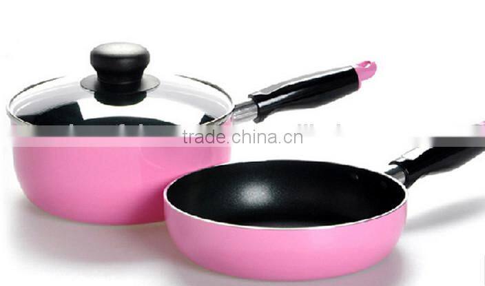 aluminum pot and pan