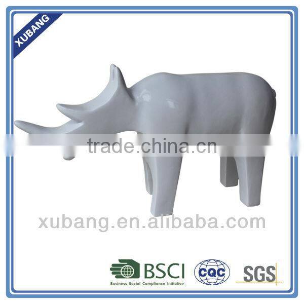 Low Price Resin Rhino Decor Children Room