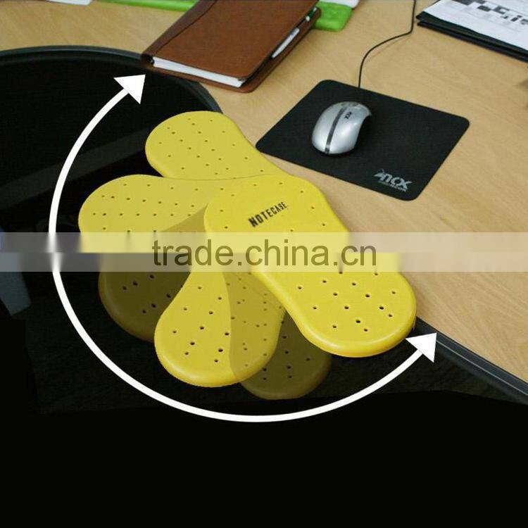 Pop Computer Mouse Support Plastic Desk Holder as seen on tv