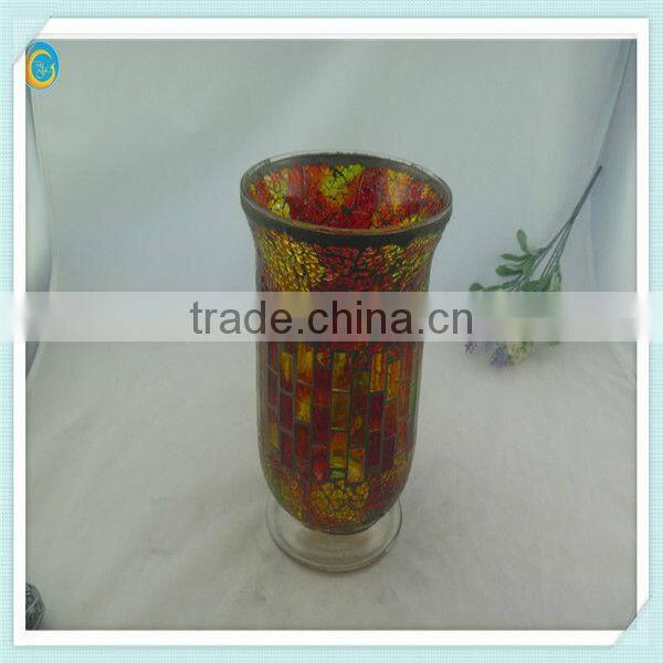 decorative mosaic vases